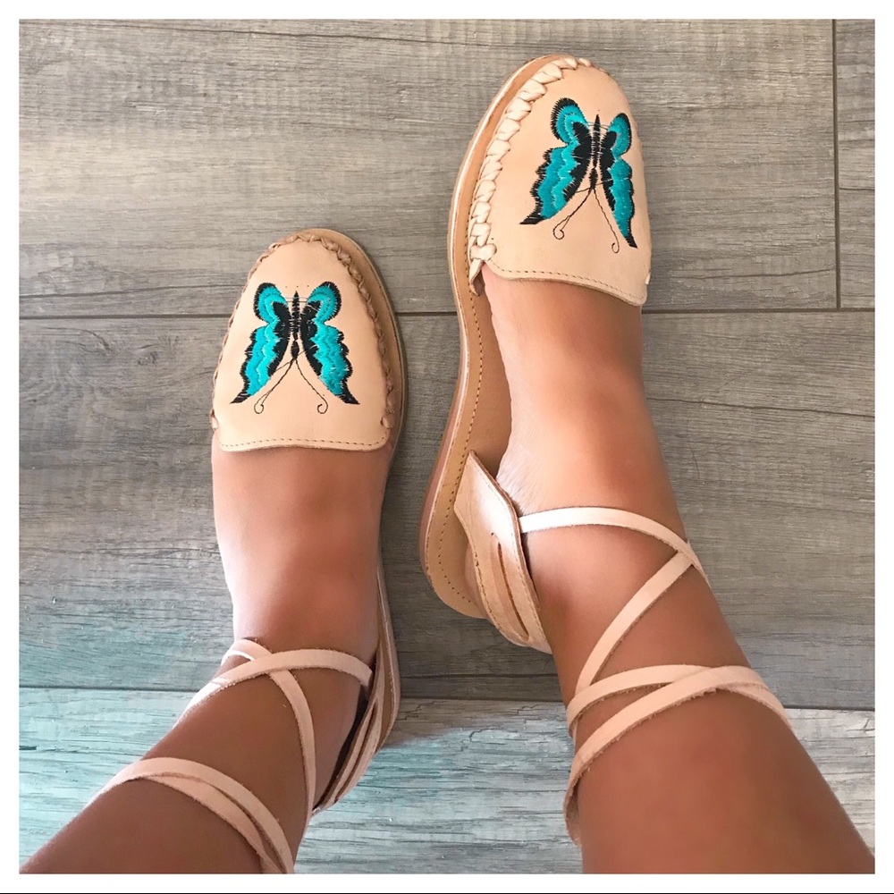 🦋Mariposa Huaraches🦋
